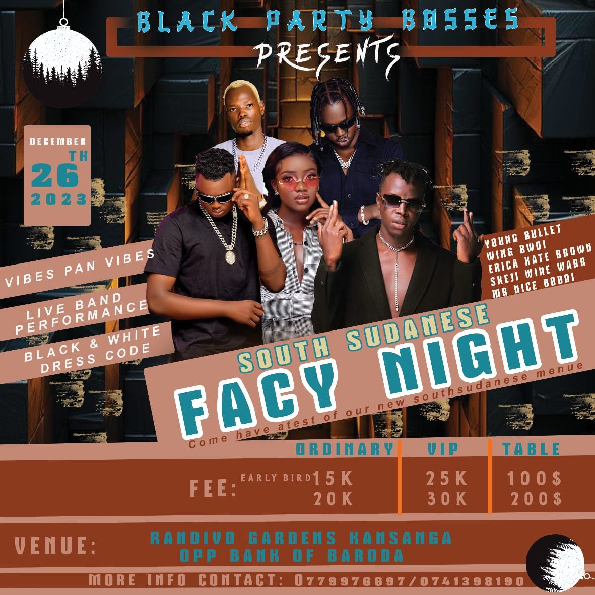 Live Performances